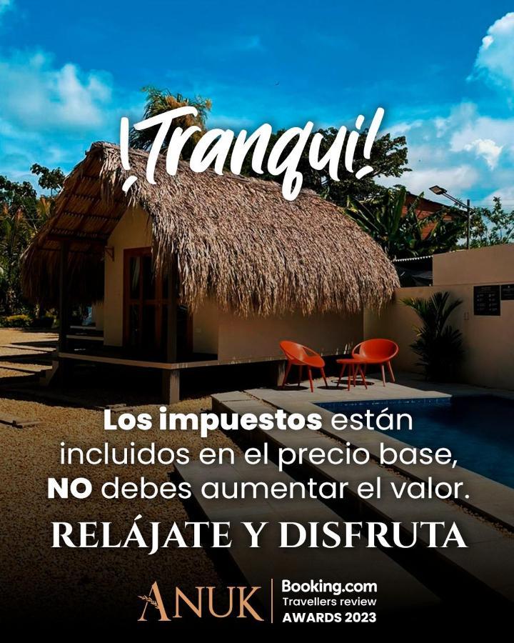 Anuk Glamping Villa San Bernardo del Viento Eksteriør billede